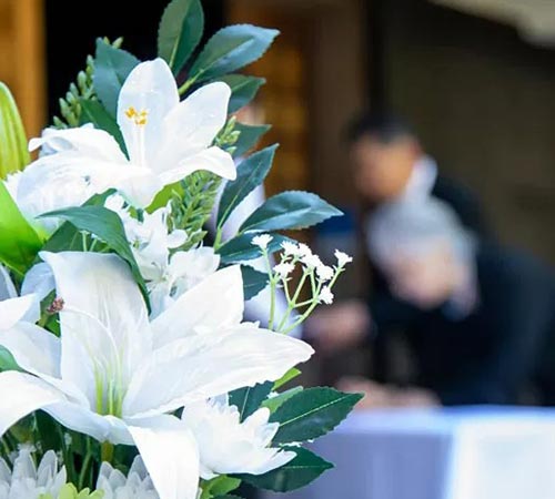  〇〇斎場での一日葬の葬儀参考イメージ