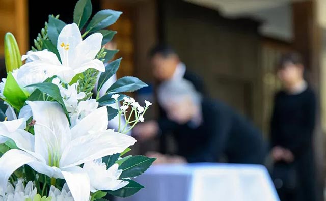  〇〇斎場での一日葬の葬儀参考イメージ