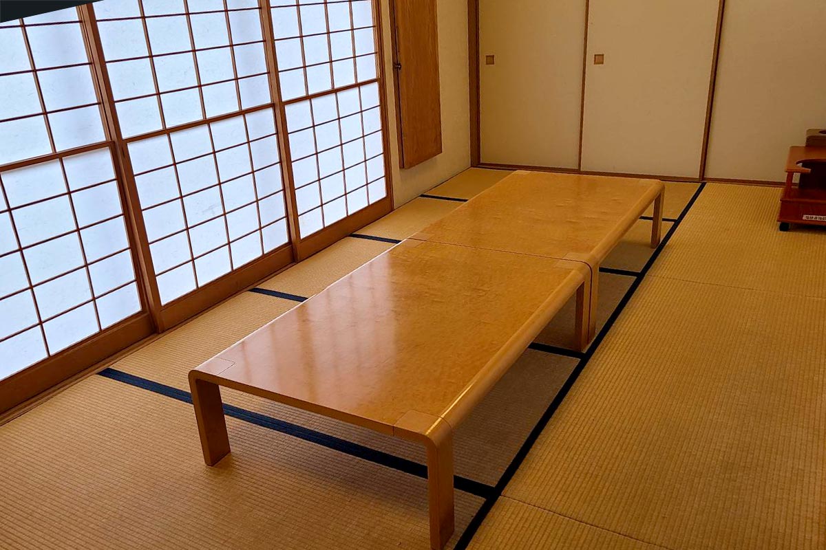 瑞穂斎場の控室